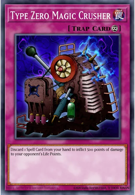Type Zero Magic Crusher