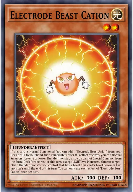 Electrode Beast Cation