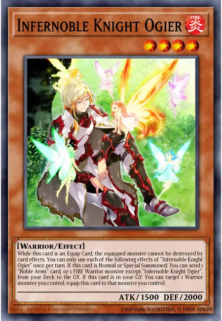 Infernoble Knight Ogier