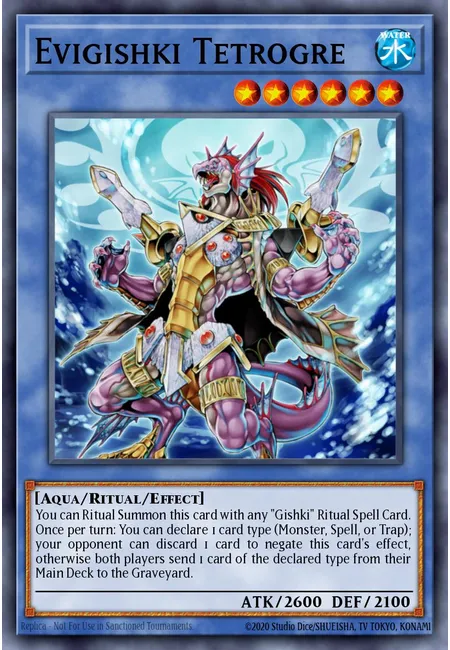 Evigishki Tetrogre · Hidden Arsenal 6: Omega Xyz