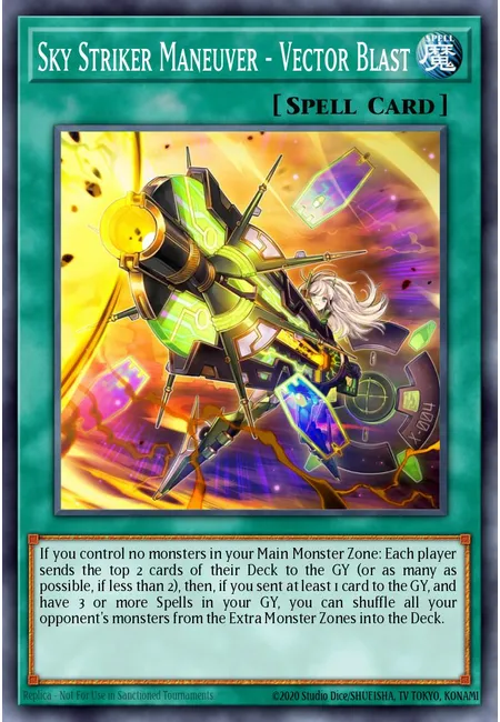 Sky Striker Maneuver - Vector Blast · Soul Fusion