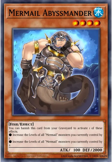 Mermail Abyssmander