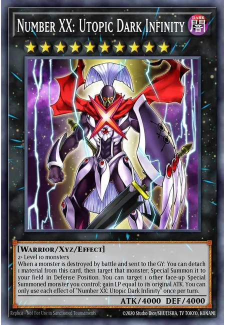 Number XX: Utopic Dark Infinity