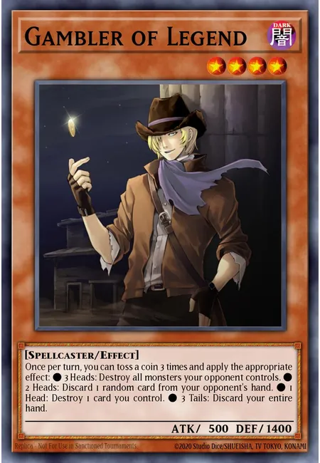 Gambler of Legend