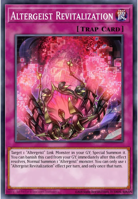 Altergeist Revitalization