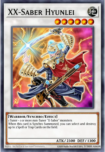 XX-Saber Hyunlei