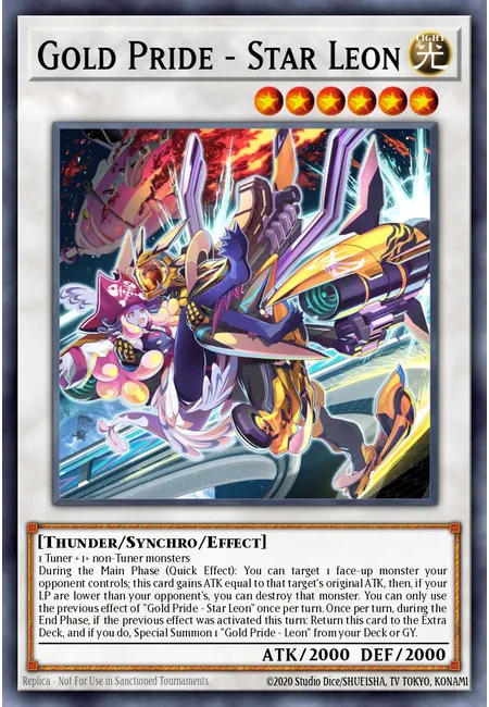 Gold Pride - Star Leon · Photon Hypernova