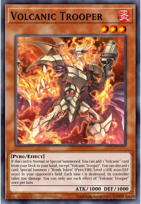 Volcanic Trooper
