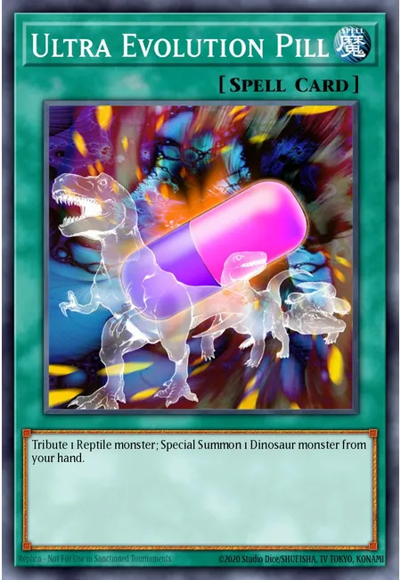 Ultra Evolution Pill