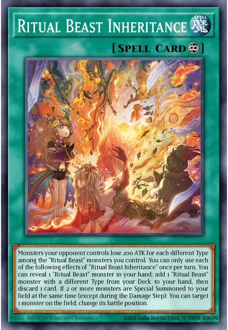 Ritual Beast Inheritance
