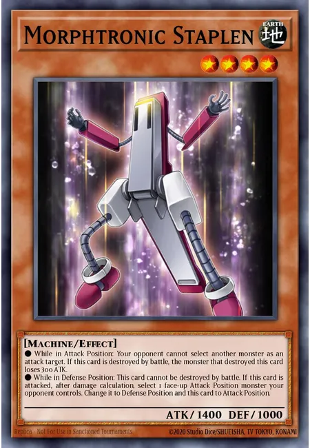 Morphtronic Staplen