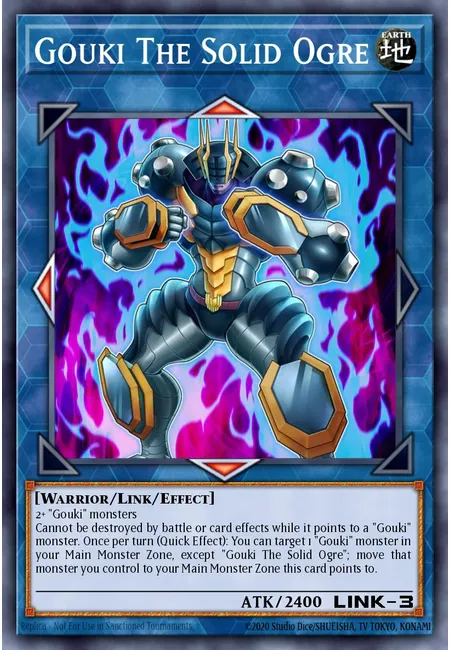 Gouki The Solid Ogre