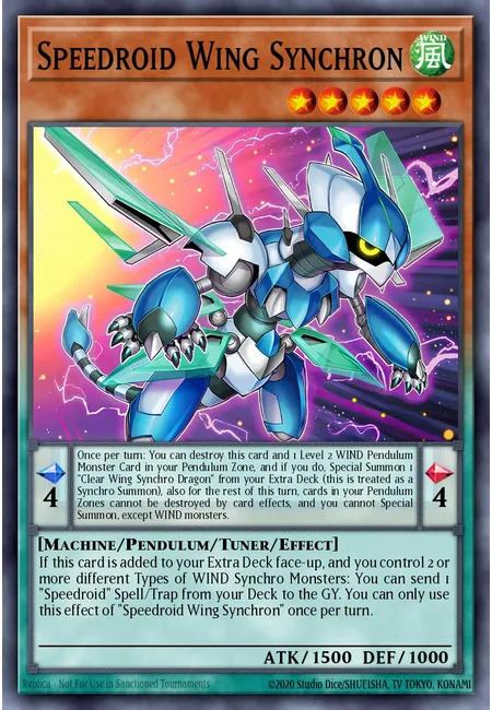 Speedroid Wing Synchron