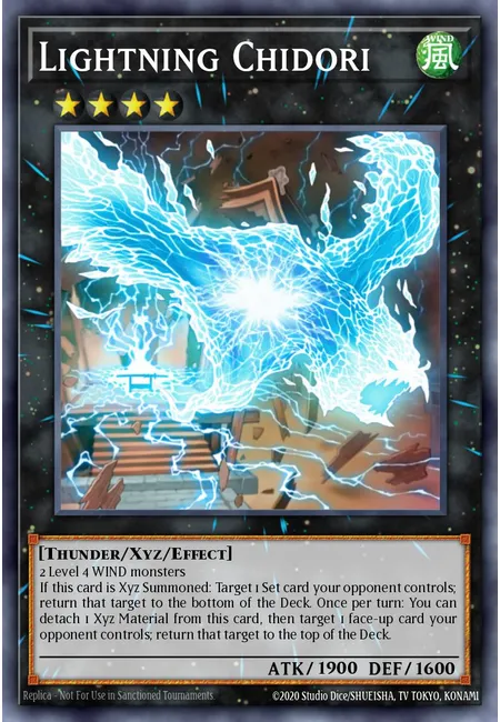 Lightning Chidori