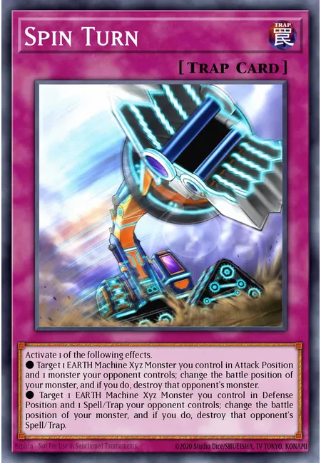 Spin Turn
