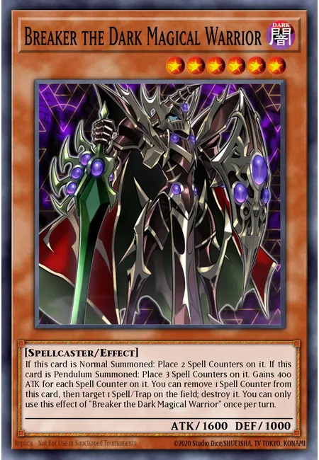 Breaker the Dark Magical Warrior