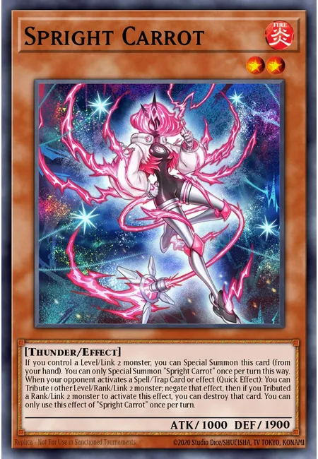 Cenoura Spright · Power of the Elements