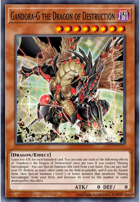 Gandora-G the Dragon of Destruction