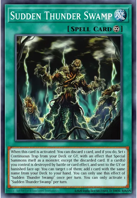 Sudden Thunder Swamp · Continuous