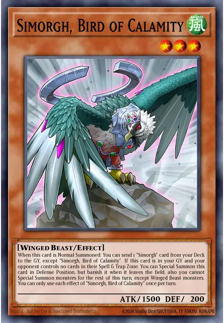 Simorgh, Bird of Calamity · Rising Rampage