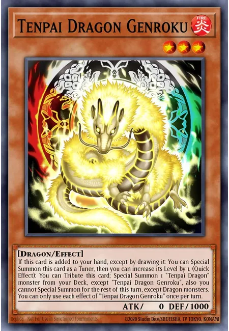 Tenpai Dragon Genroku