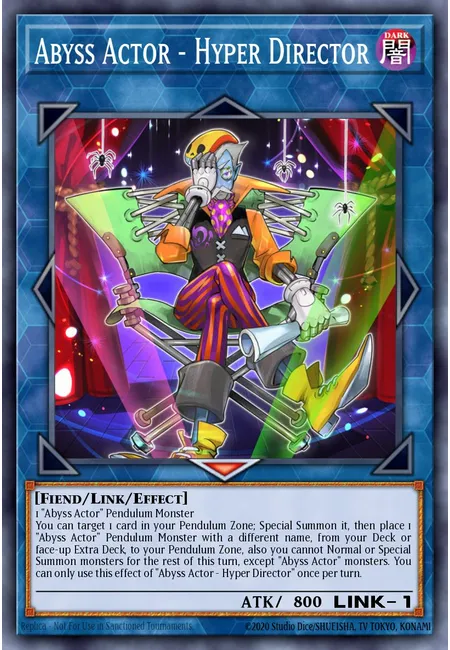 Abyss Actor - Hyper Director