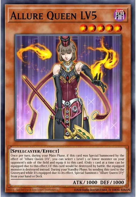 Allure Queen LV5