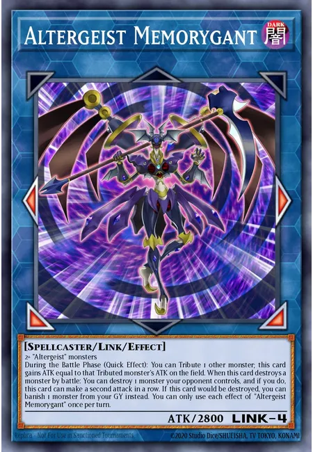 Altergeist Memorygant