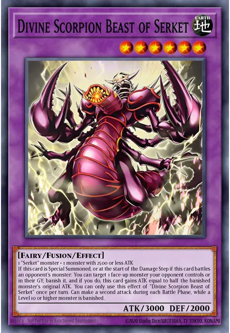 Divine Scorpion Beast of Serket