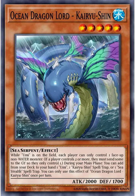 Dragão Senhor do Oceano - Kairyu-Shin