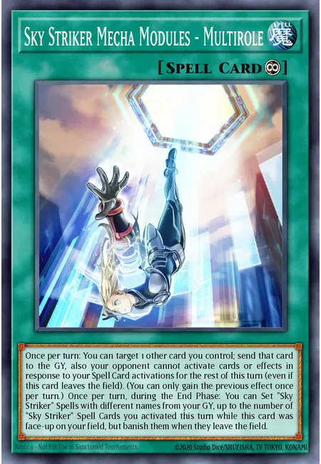 Sky Striker Mecha Modules - Multirole