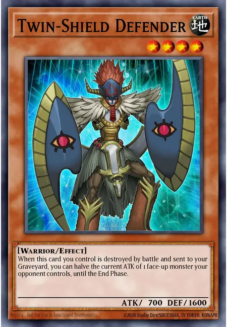 Twin-Shield Defender · The Duelist Genesis