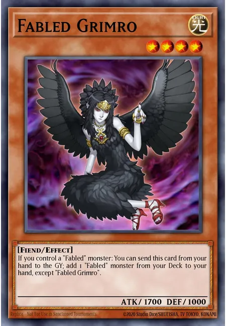 Fabled Grimro