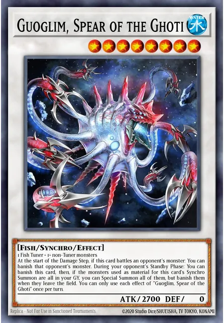 Guoglim, Spear of the Ghoti · Darkwing Blast