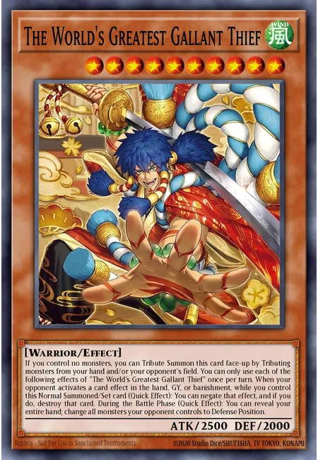 The World's Greatest Gallant Thief · Warrior