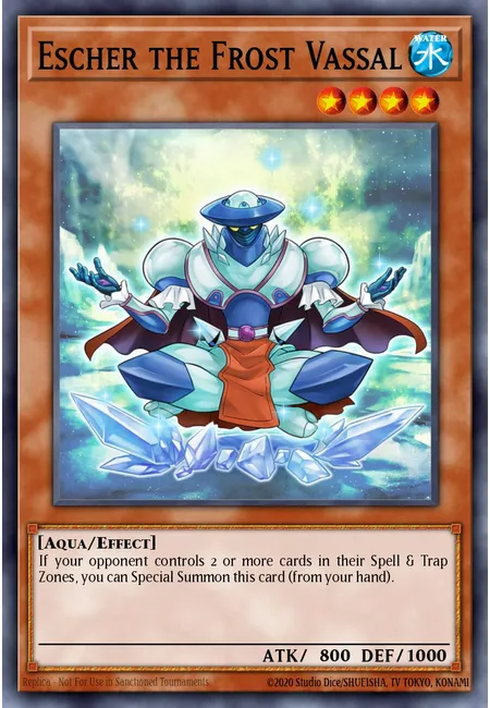 Escher the Frost Vassal