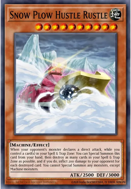Trator de Neve Ultraveloz