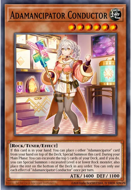 Adamancipator Conductor