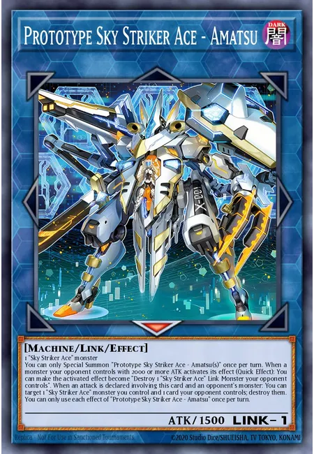 Prototype Sky Striker Ace - Amatsu · Legendary Modern Decks 2026