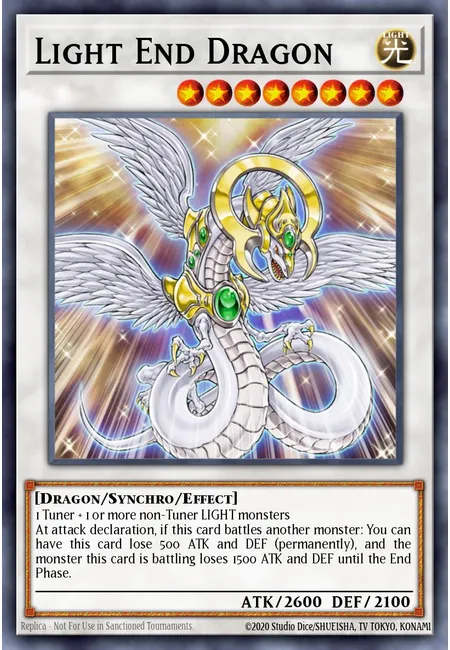 Light End Dragon
