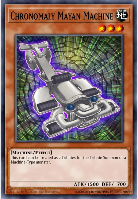 Cronomalia Máquina Maia · Return of the Duelist