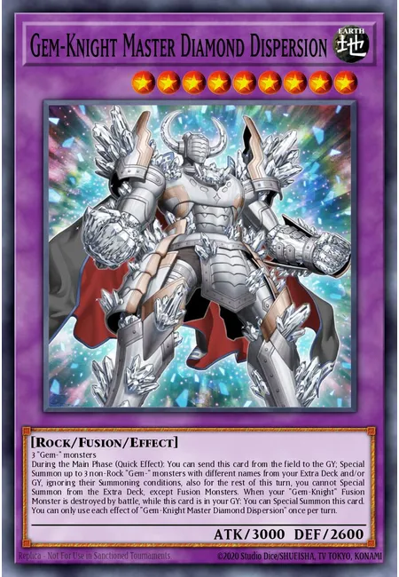 Gem-Knight Master Diamond Dispersion