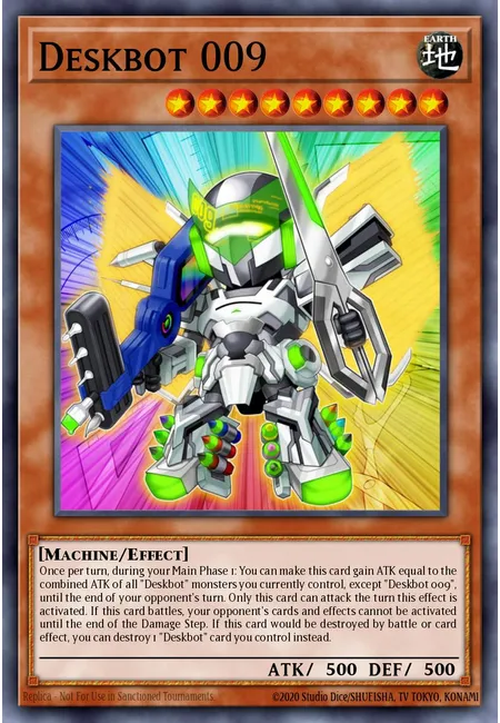 Deskbot 009