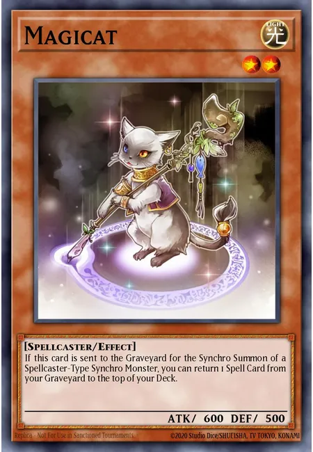 Magicat · Ancient Prophecy