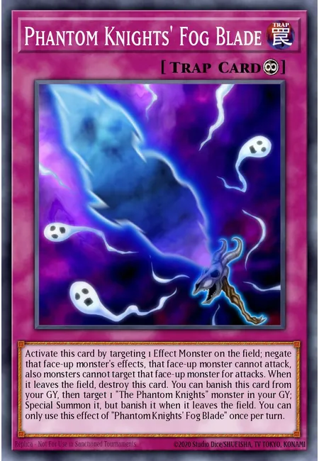 Phantom Knights' Fog Blade