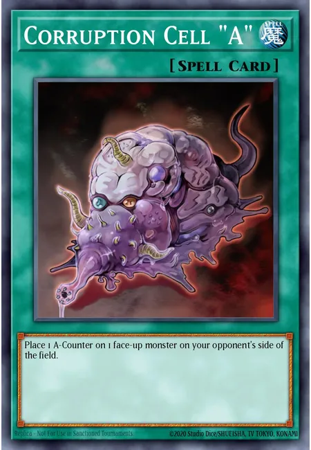 Corruption Cell "A"