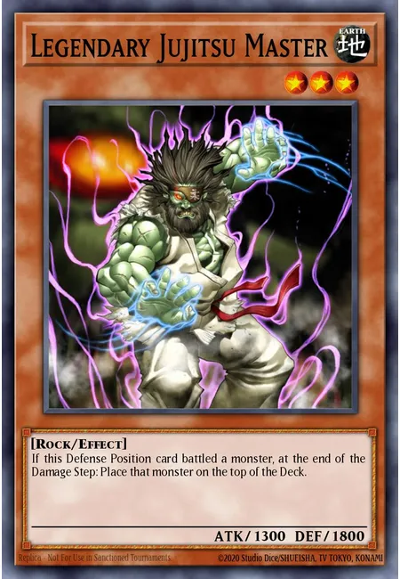 Legendary Jujitsu Master