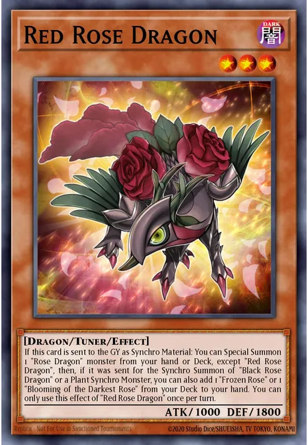 Dragão da Rosa Vermelha