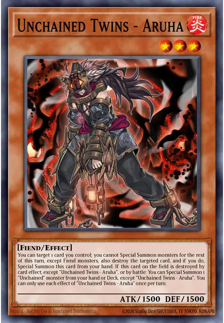 Unchained Twins - Aruha