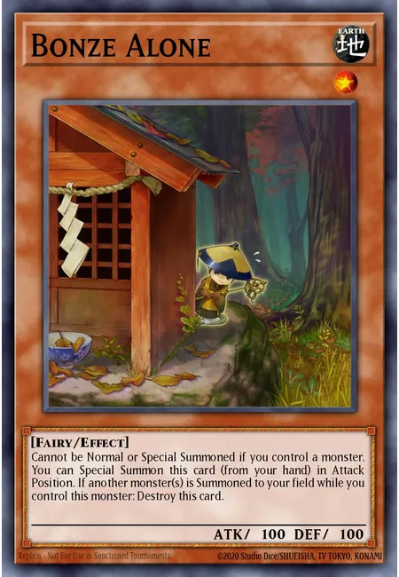 Bonzo Solitário
